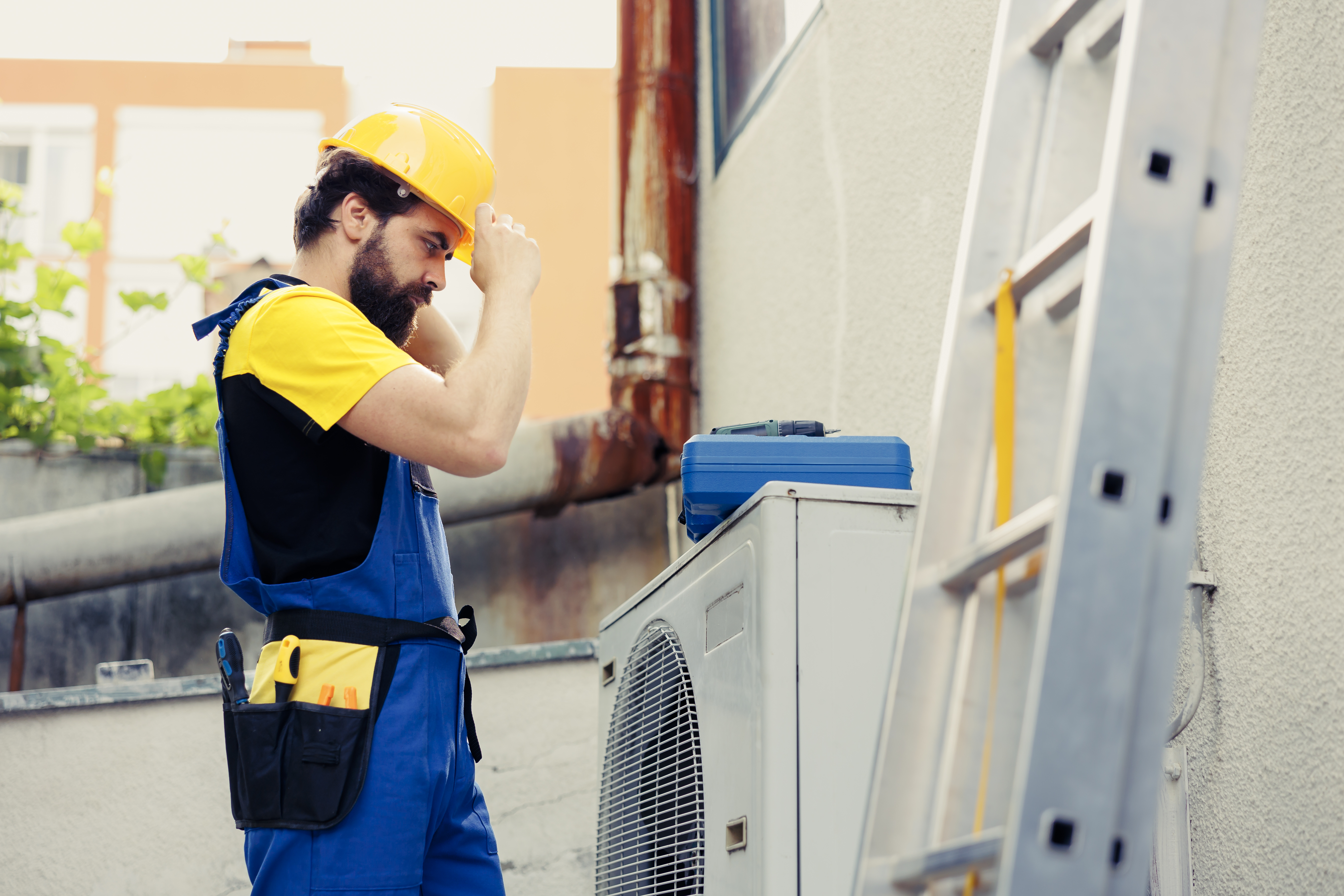Appliance repair technician